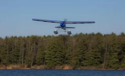 Valiant 1,3m BNF Basic E-flite Safe et AS3X - E-flite