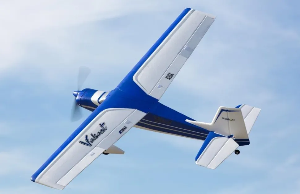 Valiant 1,3m BNF Basic E-flite Safe et AS3X - E-flite