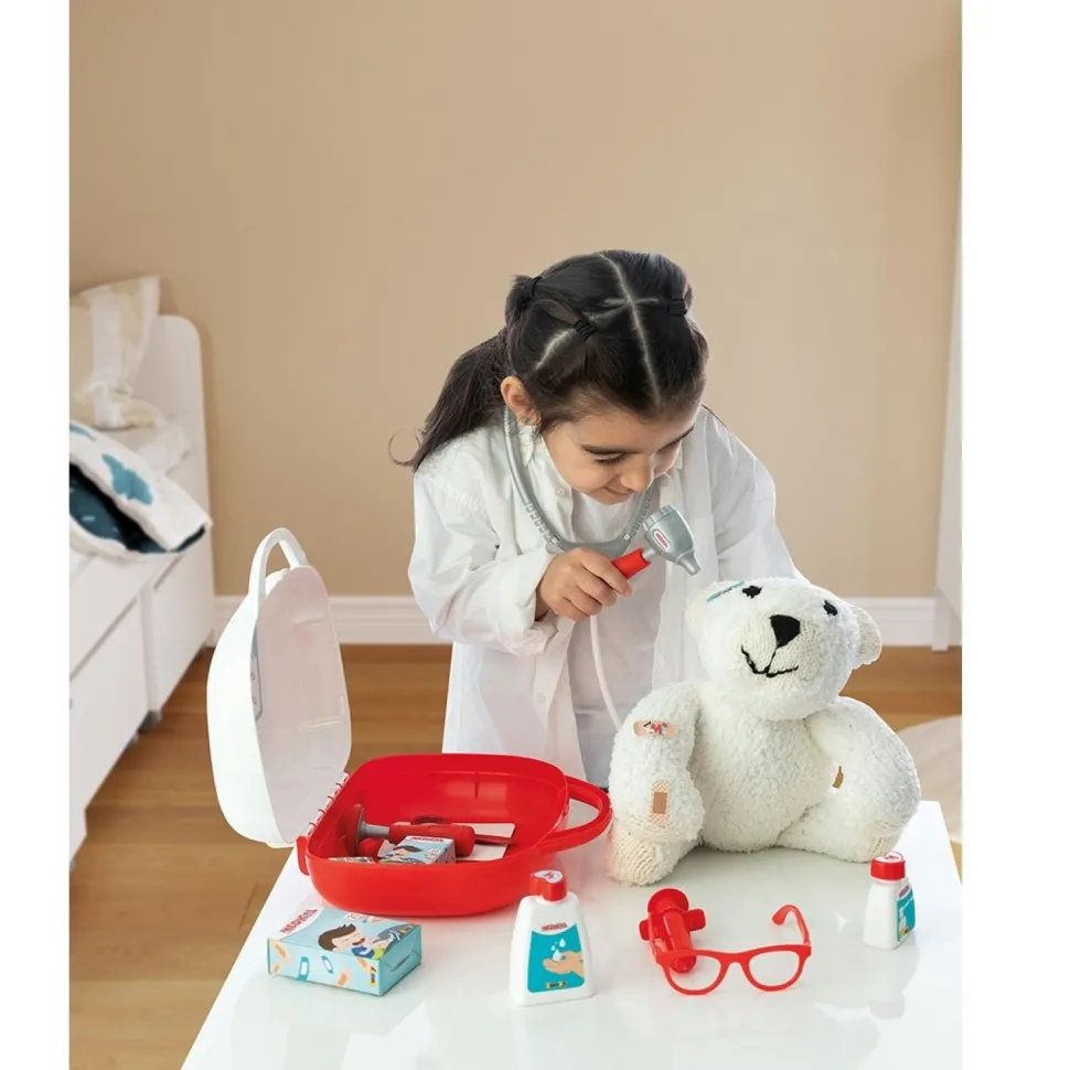 Valise de docteur et ses accessoires - Smoby