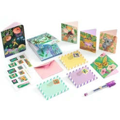 Valise papeterie Marie - Djeco