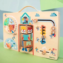 Valisette - Alice s'habille selon la météo - Lilliputiens