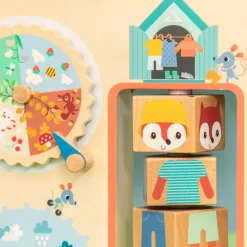 Valisette - Alice s'habille selon la météo - Lilliputiens