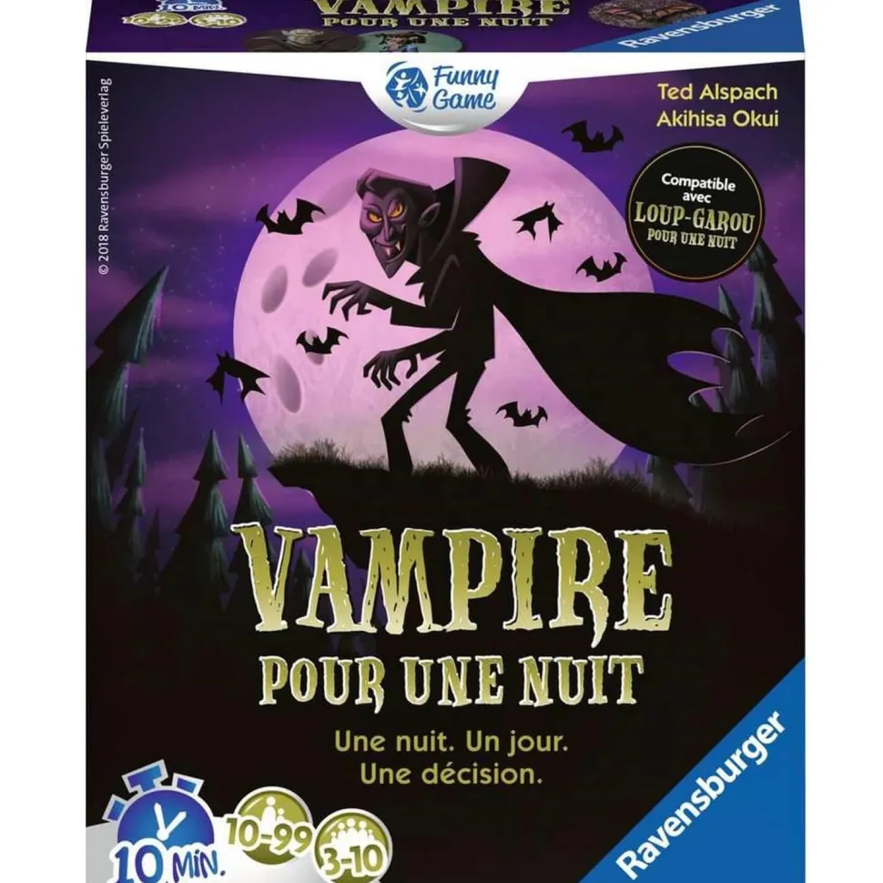 Vampire pour une Nuit - Ravensburger