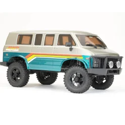 Van trail RTR Outback Mini XP EVO - Gris métal - FTX