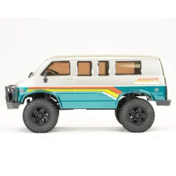 Van trail RTR Outback Mini XP EVO - Gris métal - FTX