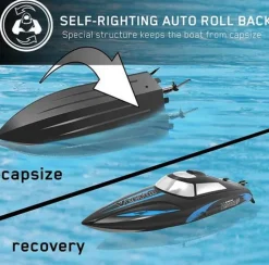 VECTOR 30 Brushed RTR BLACK - Volantex