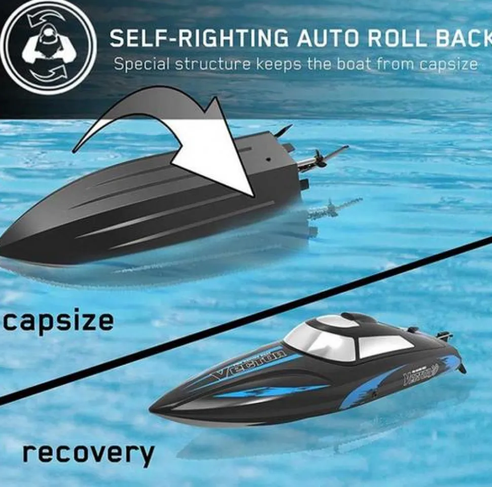 VECTOR 30 Brushed RTR BLACK - Volantex