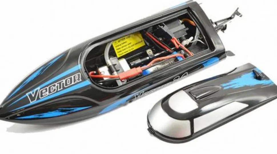 VECTOR 30 Brushed RTR BLACK - Volantex