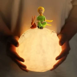 Veilleuse : le Petit Prince et le Renard - Vipo