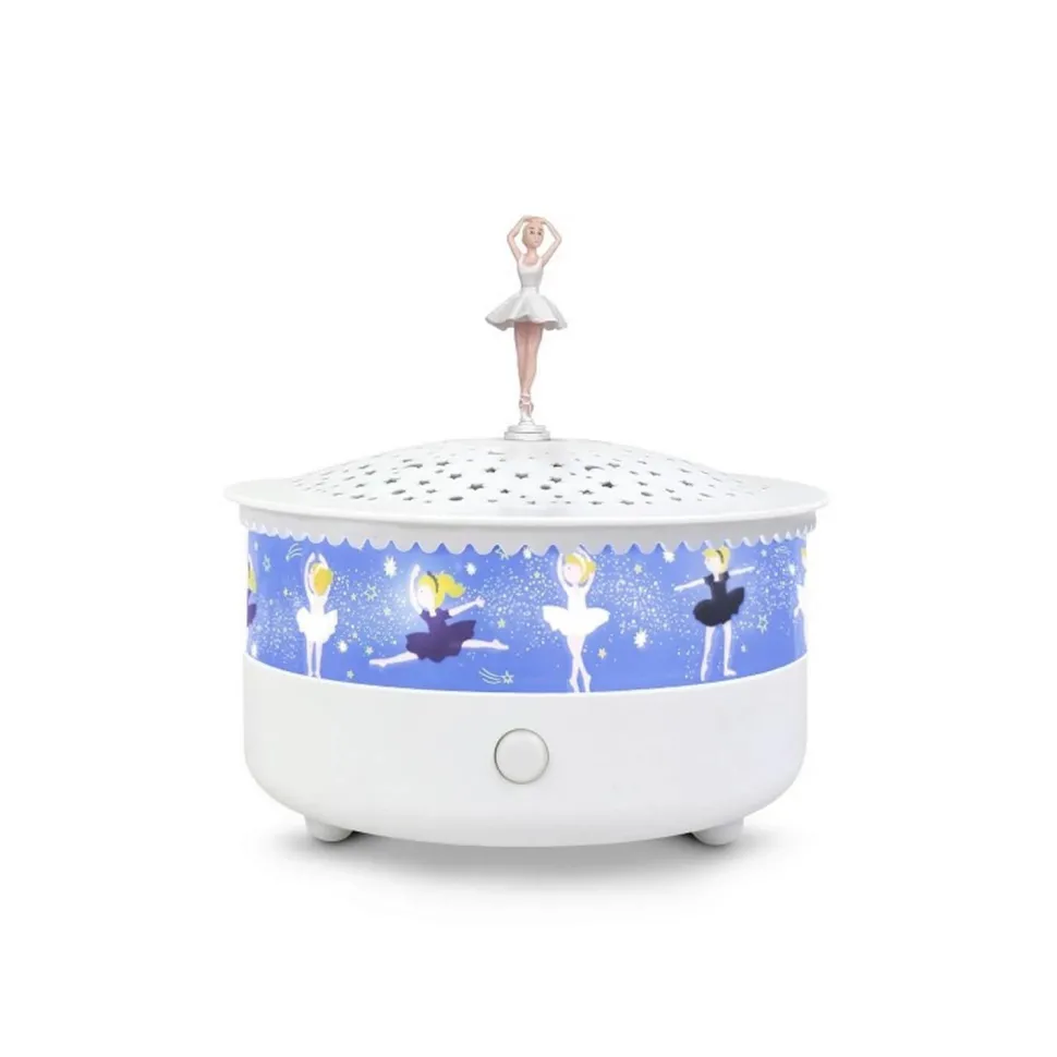 Veilleuse - Projecteur d'Étoiles Ballerine - Trousselier