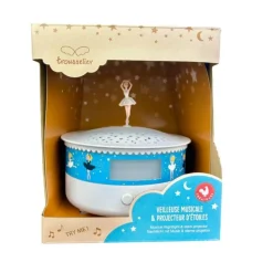 Veilleuse - Projecteur d'Étoiles Ballerine - Trousselier