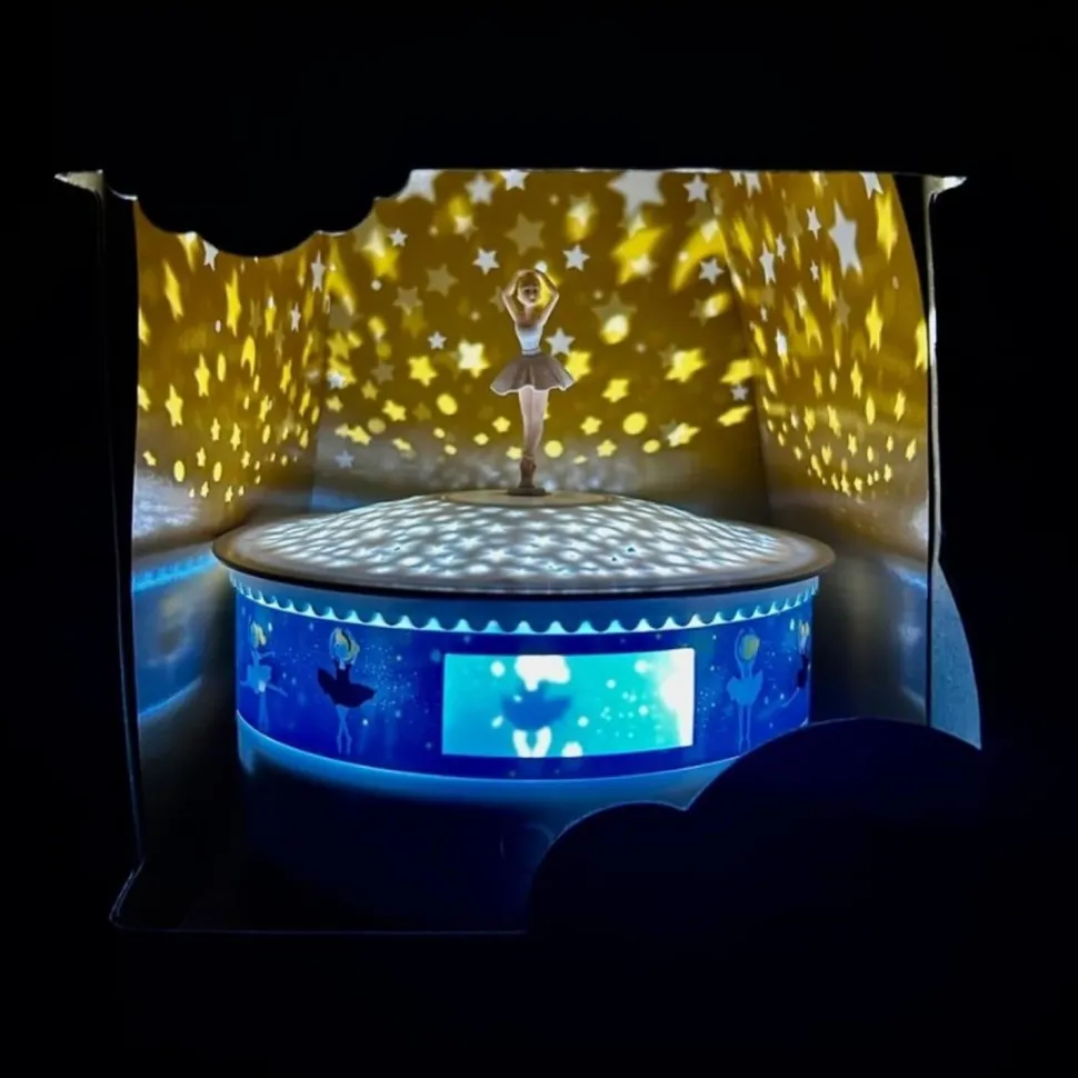 Veilleuse - Projecteur d'Étoiles Ballerine - Trousselier