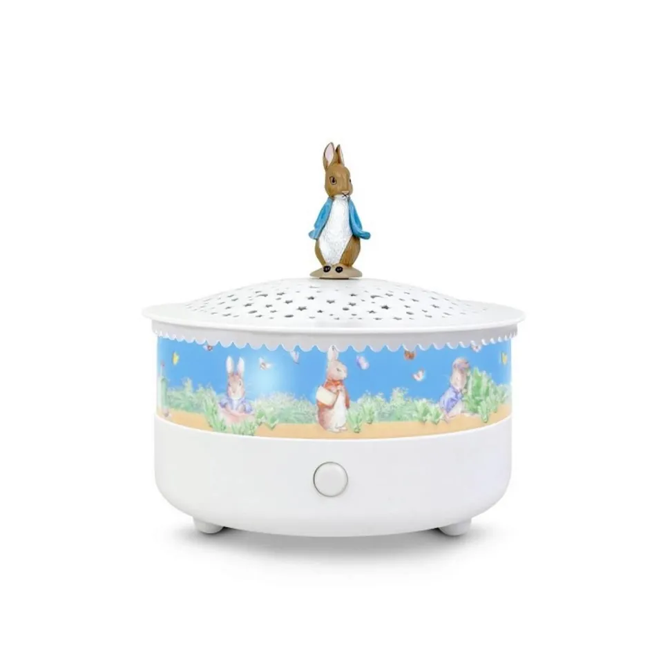 Veilleuse - Projecteur d'Étoiles Pierre Lapin© - Trousselier