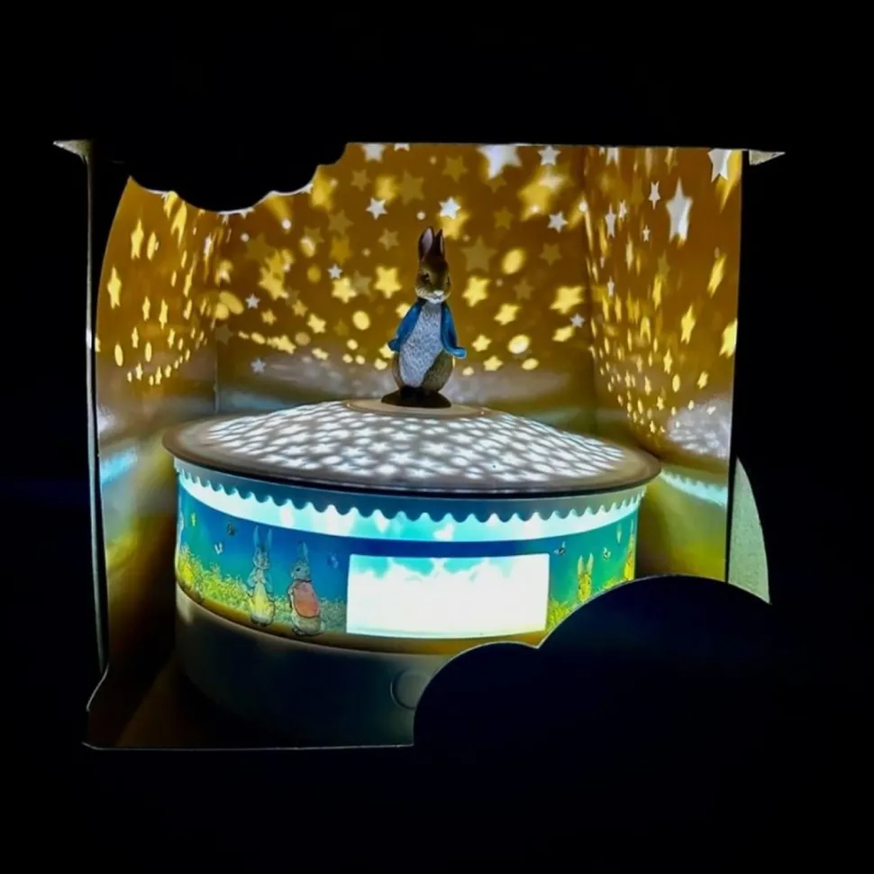 Veilleuse - Projecteur d'Étoiles Pierre Lapin© - Trousselier