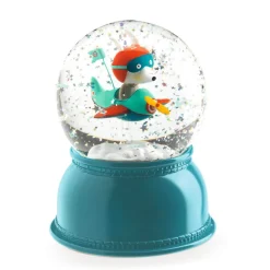 Veilleuse Boule à neige : Avion - Djeco