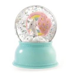 Veilleuse Boule à neige : Licorne - Djeco