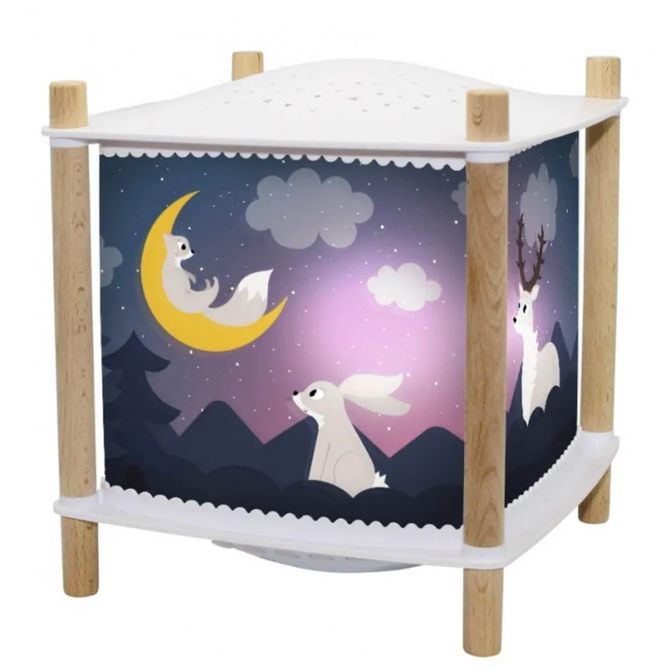 Veilleuse lanterne : Révolution 2.0 : Forêt - Trousselier