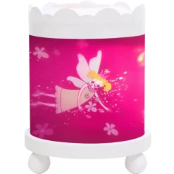 Veilleuse Lanterne magique : Manège Princesses Fées - Trousselier