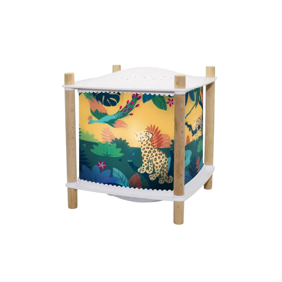 Veilleuse Lanterne magique : Révolution 2.0 : Savane - Trousselier