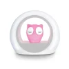 Veilleuse Lou le Hibou Anti-Pleurs - Rose - Zazu