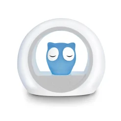 Veilleuse Lou le Hibou Anti-Pleurs - Bleu - Zazu
