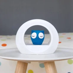 Veilleuse Lou le Hibou Anti-Pleurs - Bleu - Zazu