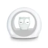 Veilleuse Lou le Hibou Anti-Pleurs - Gris - Zazu