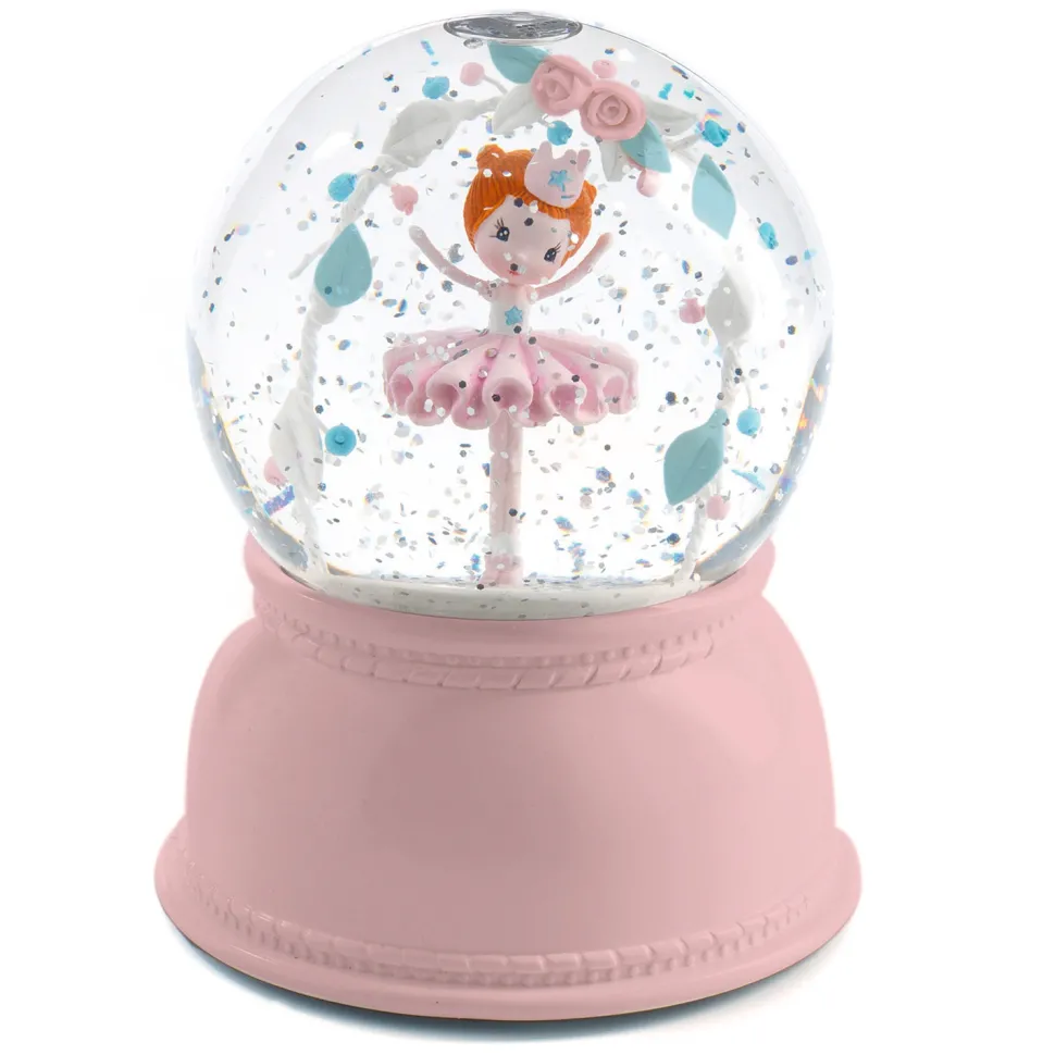 Veilleuse neigeuse : Ballerine - Djeco