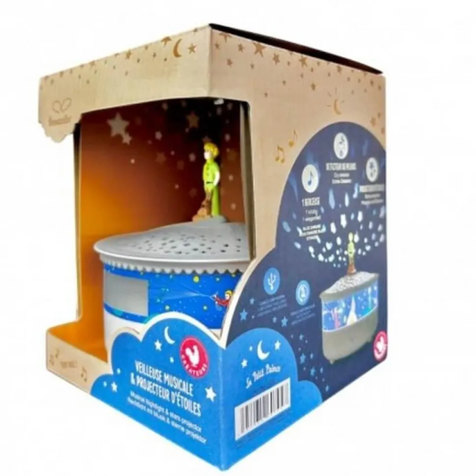 Veilleuse projecteur d'étoiles Le Petit Prince© - Trousselier