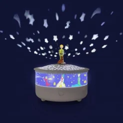 Veilleuse projecteur d'étoiles Le Petit Prince© - Trousselier