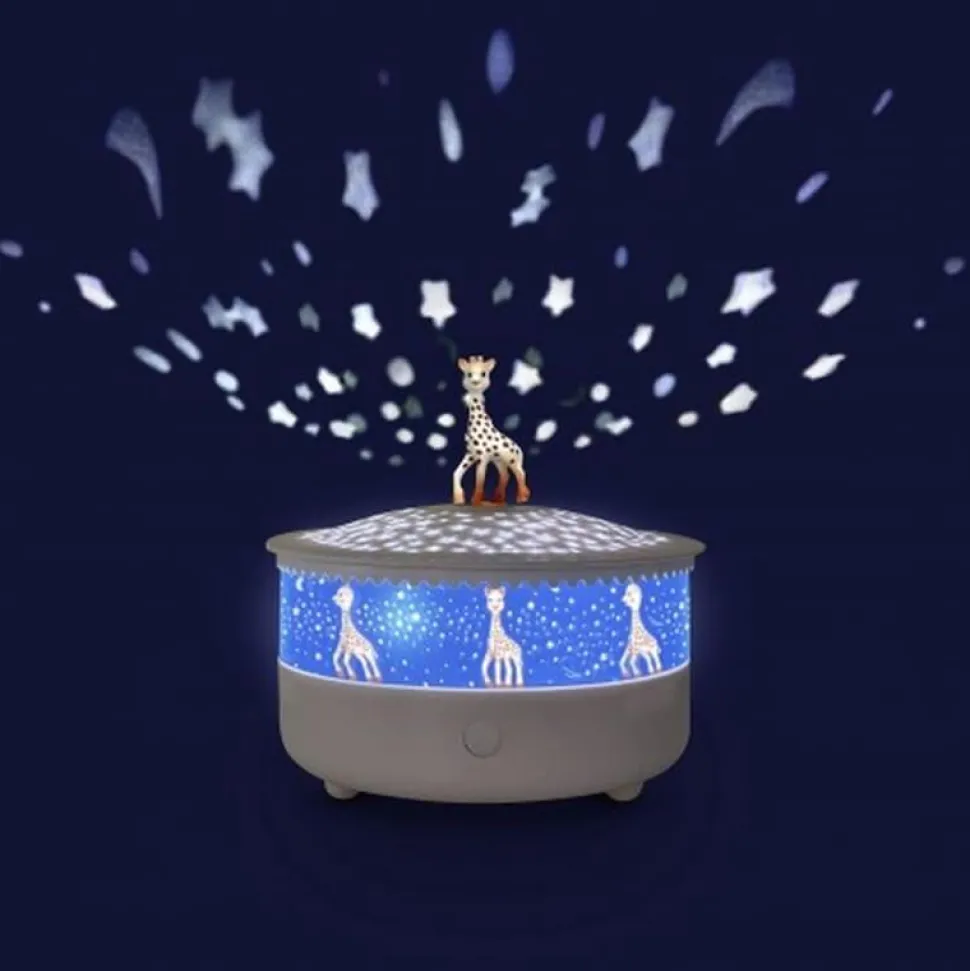 Veilleuse projecteur d'étoiles Sophie la Girafe© - Trousselier