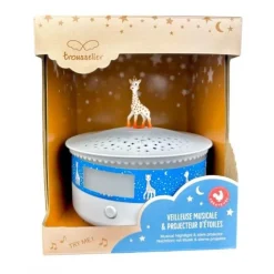 Veilleuse projecteur d'étoiles Sophie la Girafe© - Trousselier