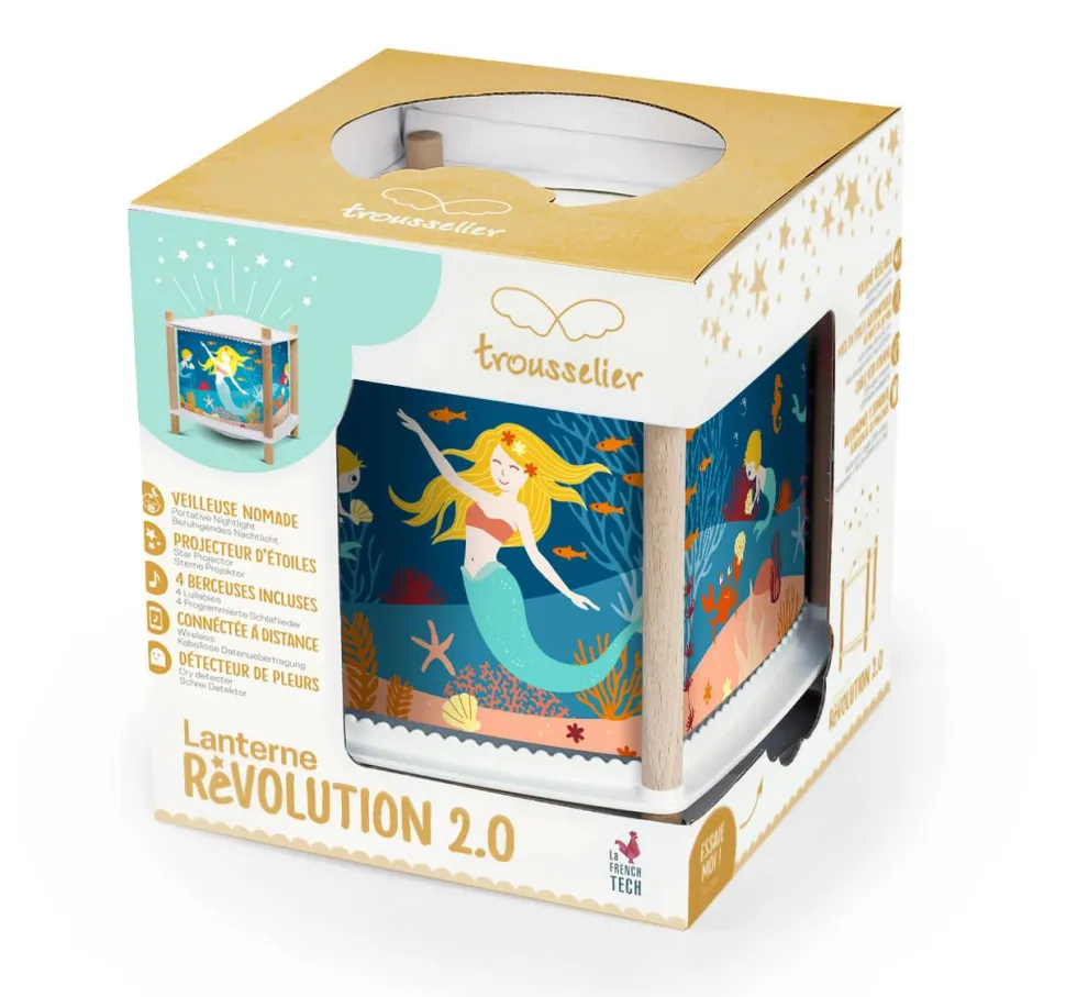 Veilleuse Sirène- Lanterne RÉVOLUTION 2.0 - Trousselier