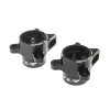 VHA Hub Body Set Aluminum Black: 22 5.0 - Losi - TLR