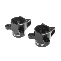 VHA Hub Body Set Aluminum Black: 22 5.0 - Losi - TLR
