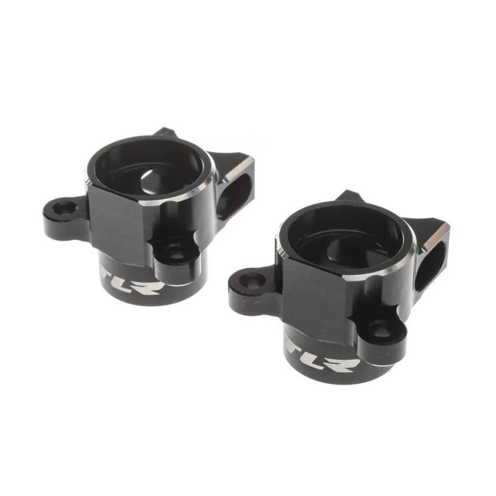 VHA Hub Body Set Aluminum Black: 22 5.0 - Losi - TLR