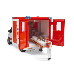Véhicule Ambulance Mercedes Benz Sprinter - Bruder
