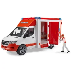 Véhicule Ambulance Mercedes Benz Sprinter - Bruder