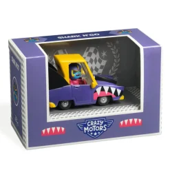 Véhicule Crazy Motors : Shark N'Go - Djeco