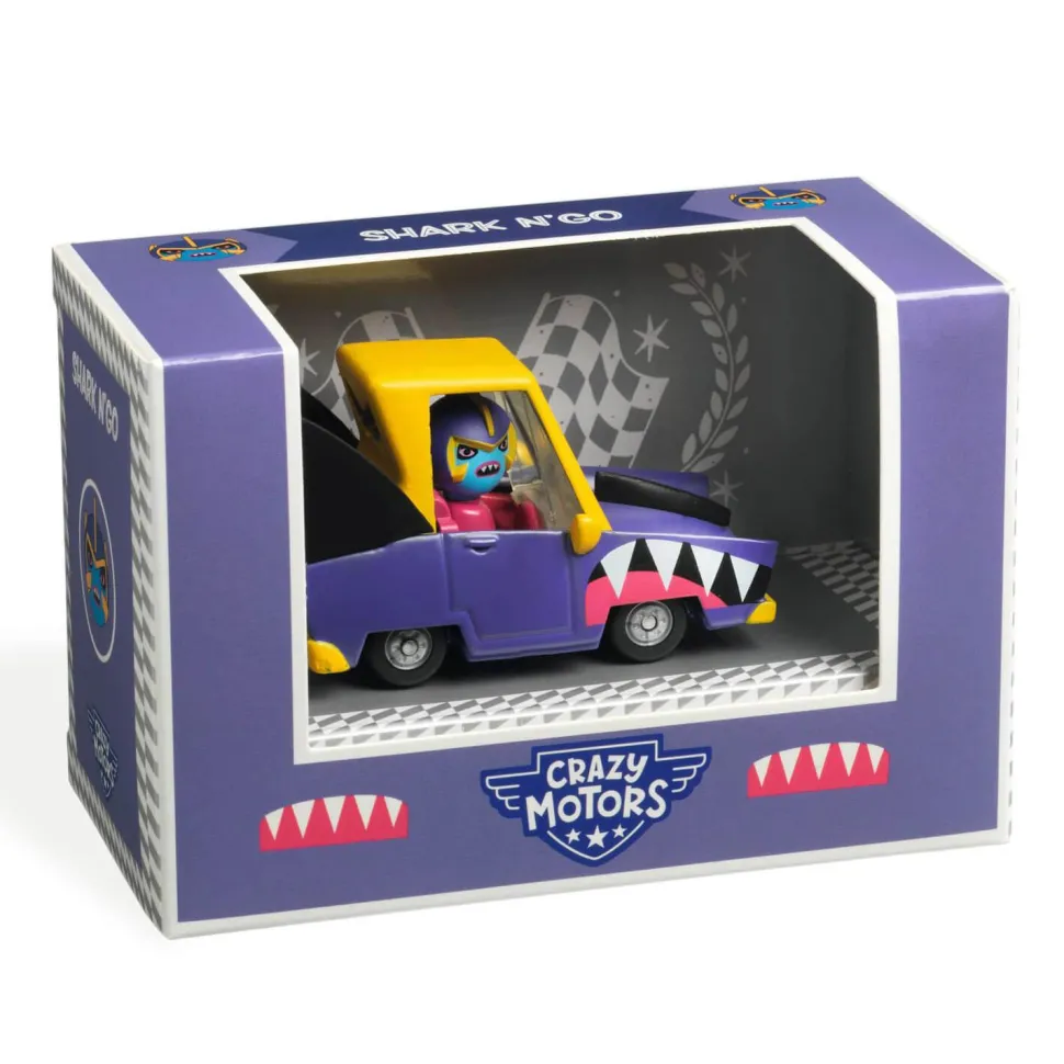 Véhicule Crazy Motors : Shark N'Go - Djeco
