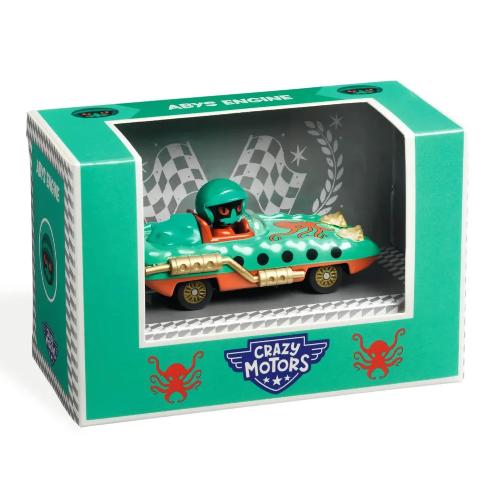 Véhicule Crazy Motors : Abys Engine - Djeco