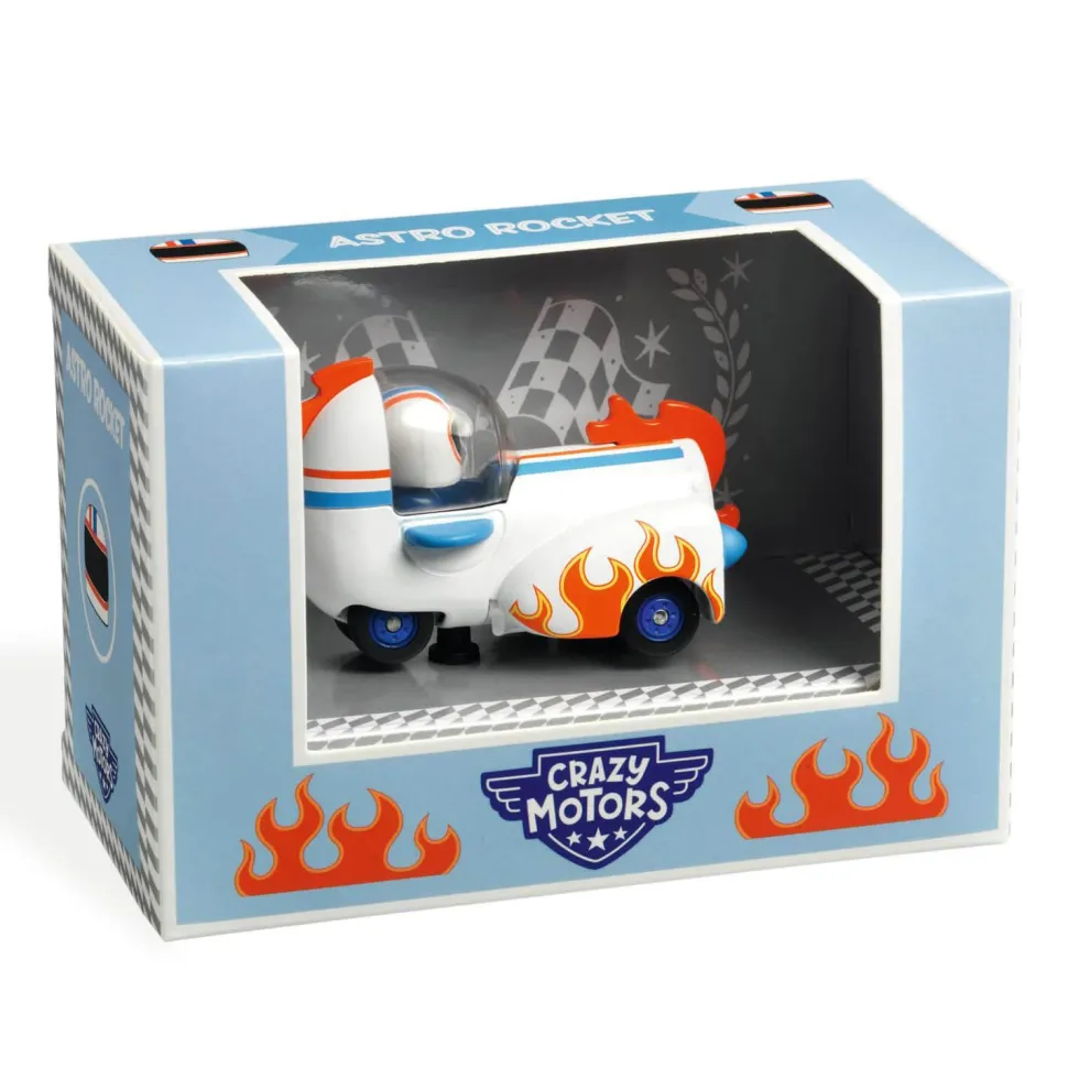 Véhicule Crazy Motors : Astro Rocket - Djeco