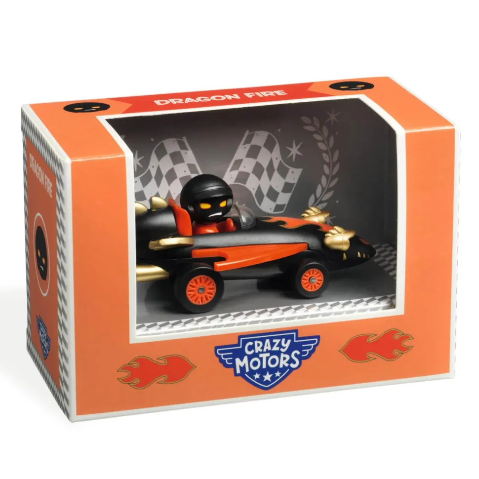 Véhicule Crazy Motors : Dragon Fire - Djeco