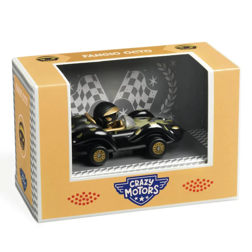 Véhicule Crazy Motors : Fangio Octo - Djeco