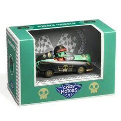 Véhicule Crazy Motors : Pirate wheels - Djeco