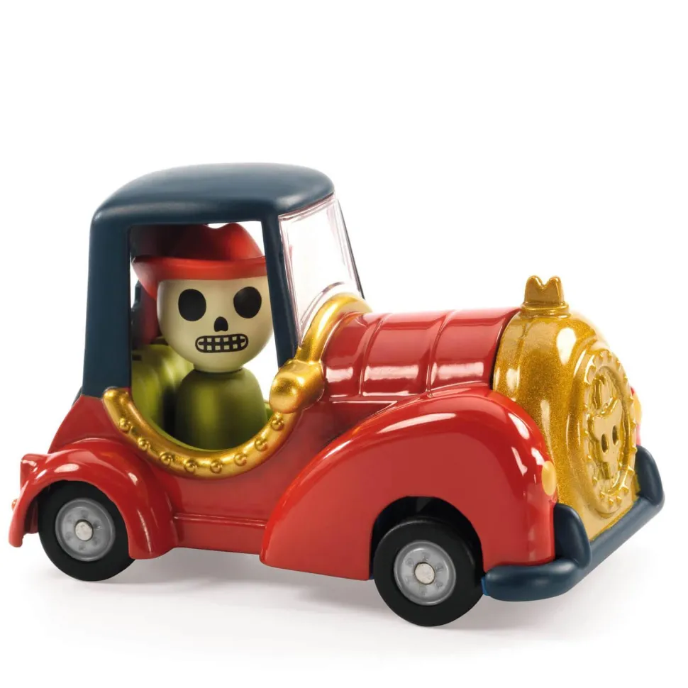 Véhicule Crazy Motors : Red Skull - Djeco