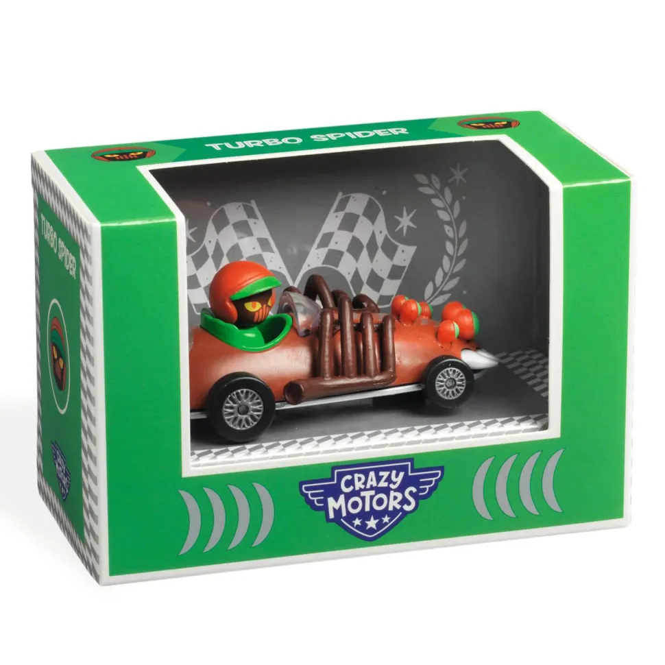 Véhicule Crazy Motors : Turbo spider - Djeco