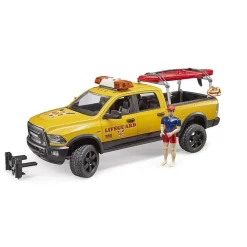 Véhicule de sauveteur : Dodge RAM 2500 Power Wagon - Bruder