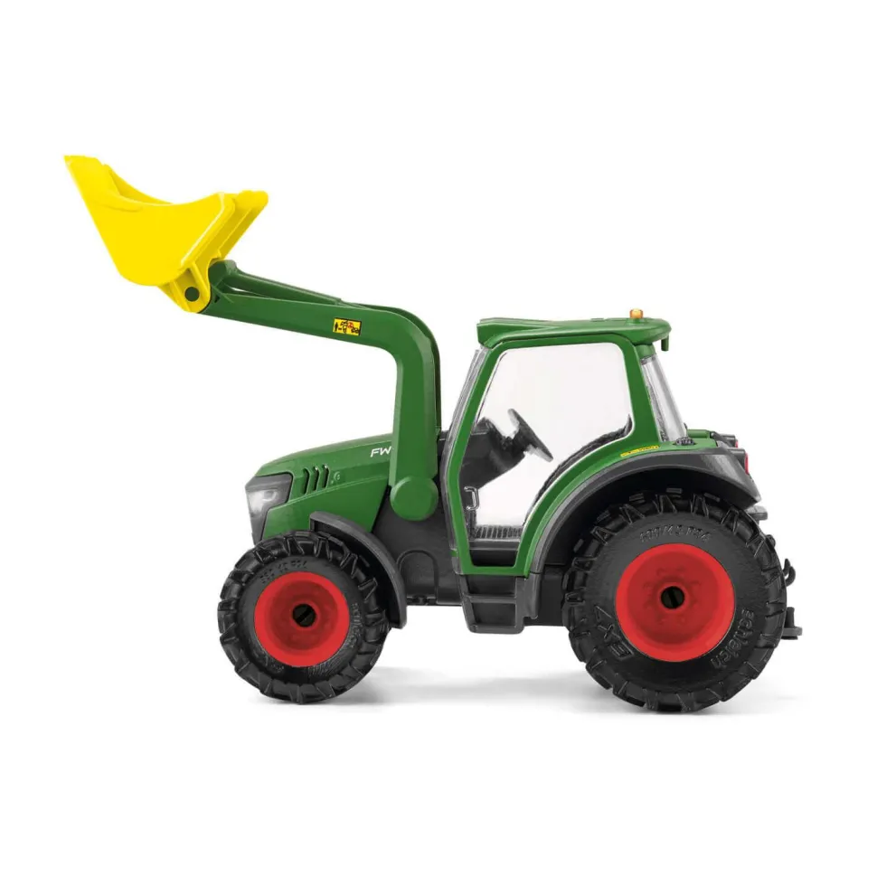 Véhicule Farm World : Tracteur et remorque - Schleich