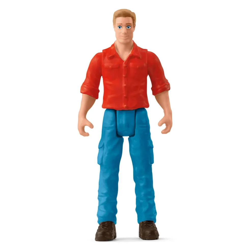 Véhicule Farm World : Tracteur et remorque - Schleich